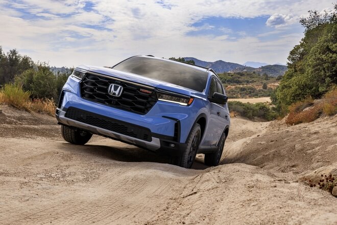 2023 Honda Pilot