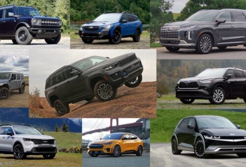 Top 10 Midsize SUVs In 2023