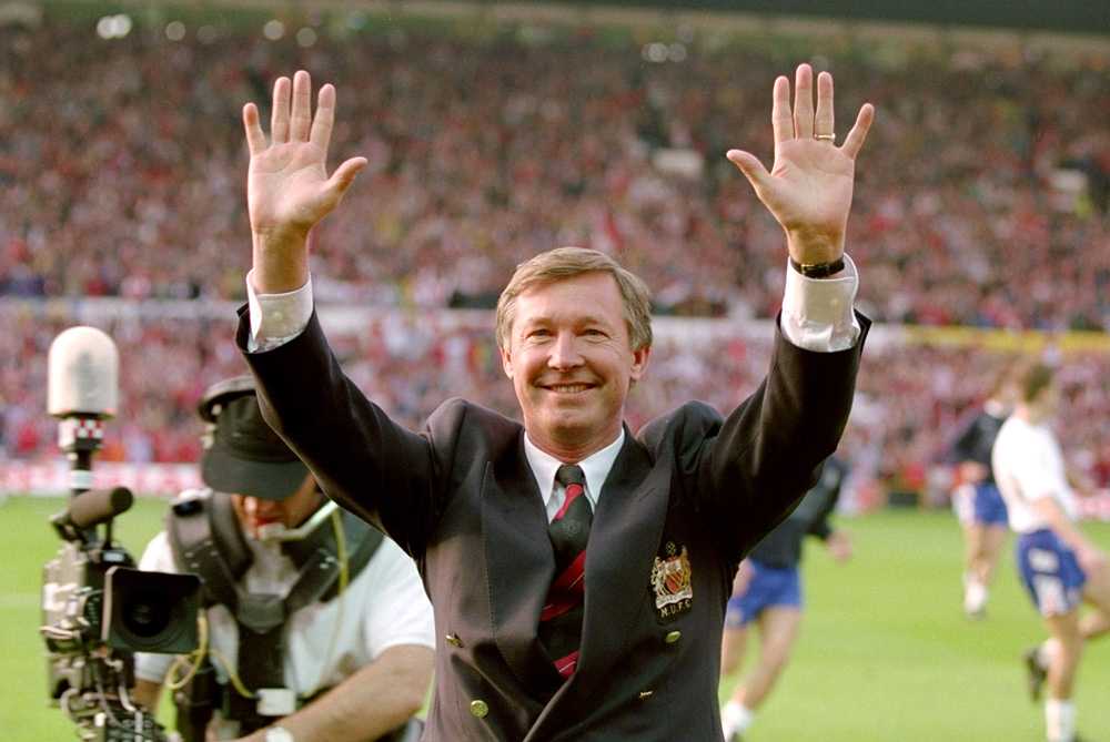 Alex Ferguson coach