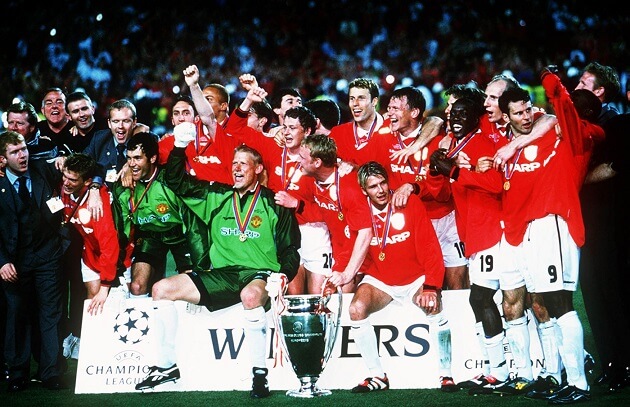 The Treble Winning Manchester United