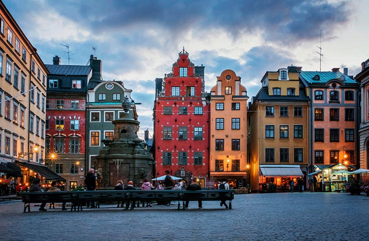 travel Sweden stortorget stockholm